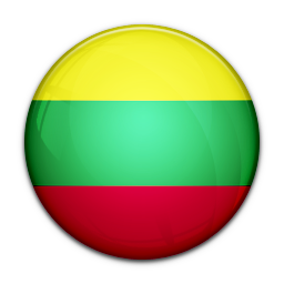 Flag Of Lithuania Icon 256x256 png